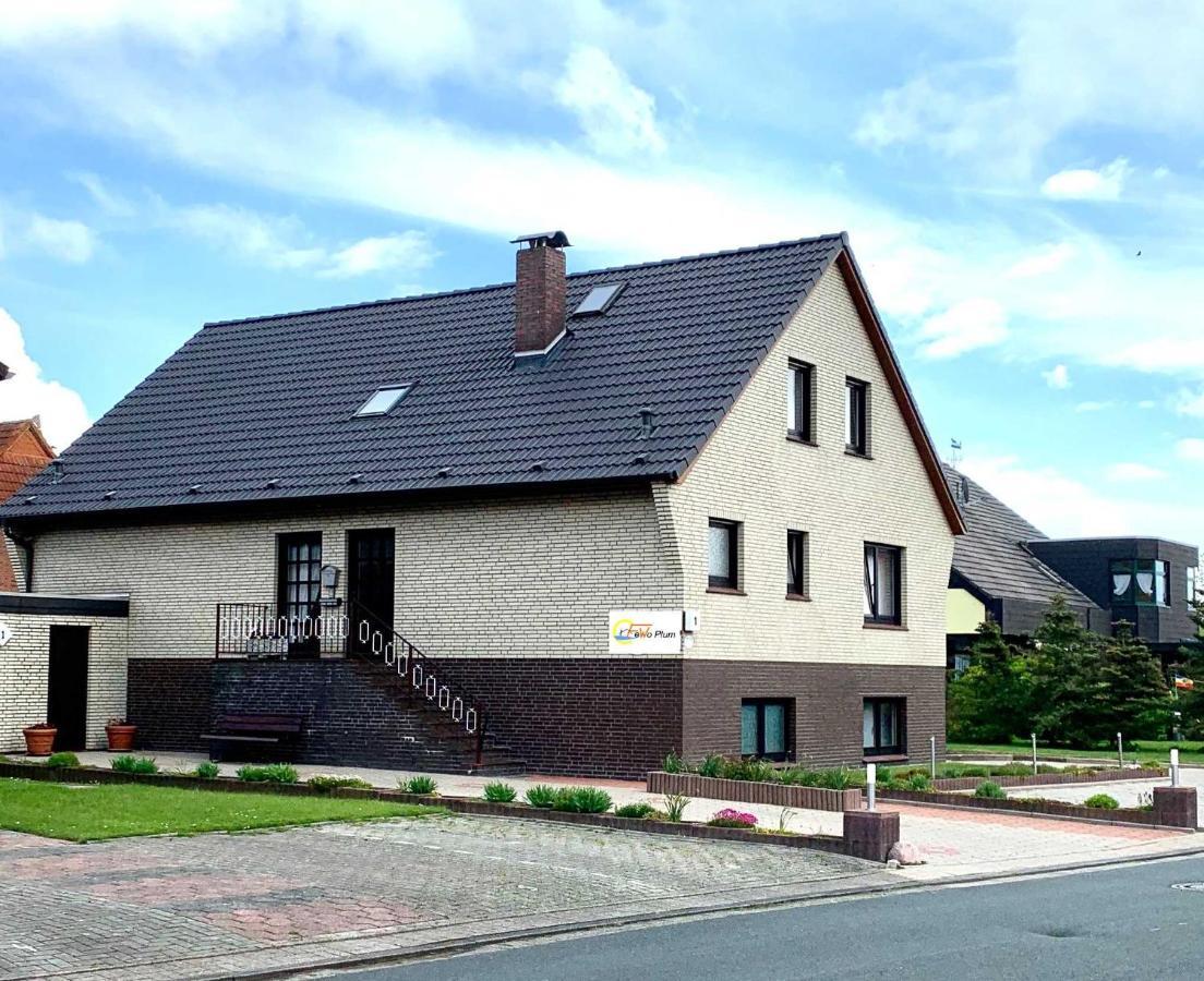 Apartament Groot Huus Obergeschoss Vorne Horumersiel Zewnętrze zdjęcie