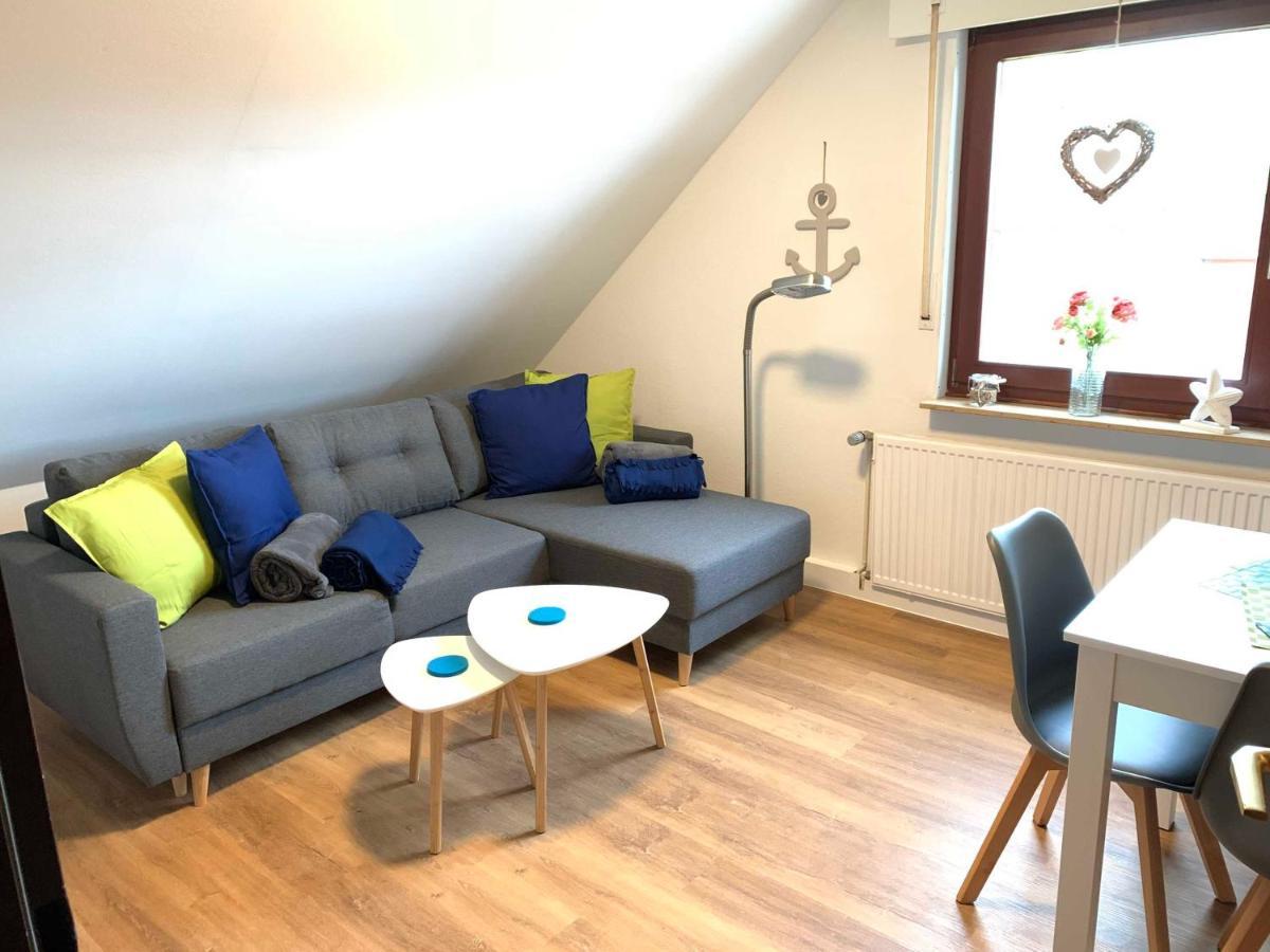 Apartament Groot Huus Obergeschoss Vorne Horumersiel Zewnętrze zdjęcie