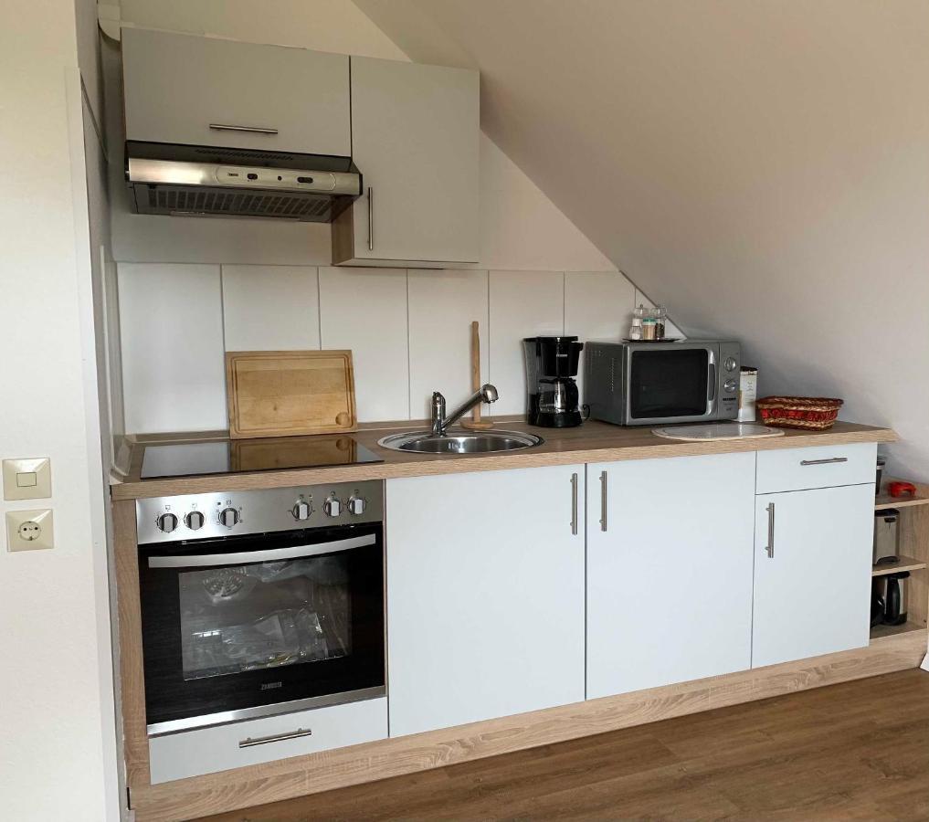 Apartament Groot Huus Obergeschoss Vorne Horumersiel Zewnętrze zdjęcie